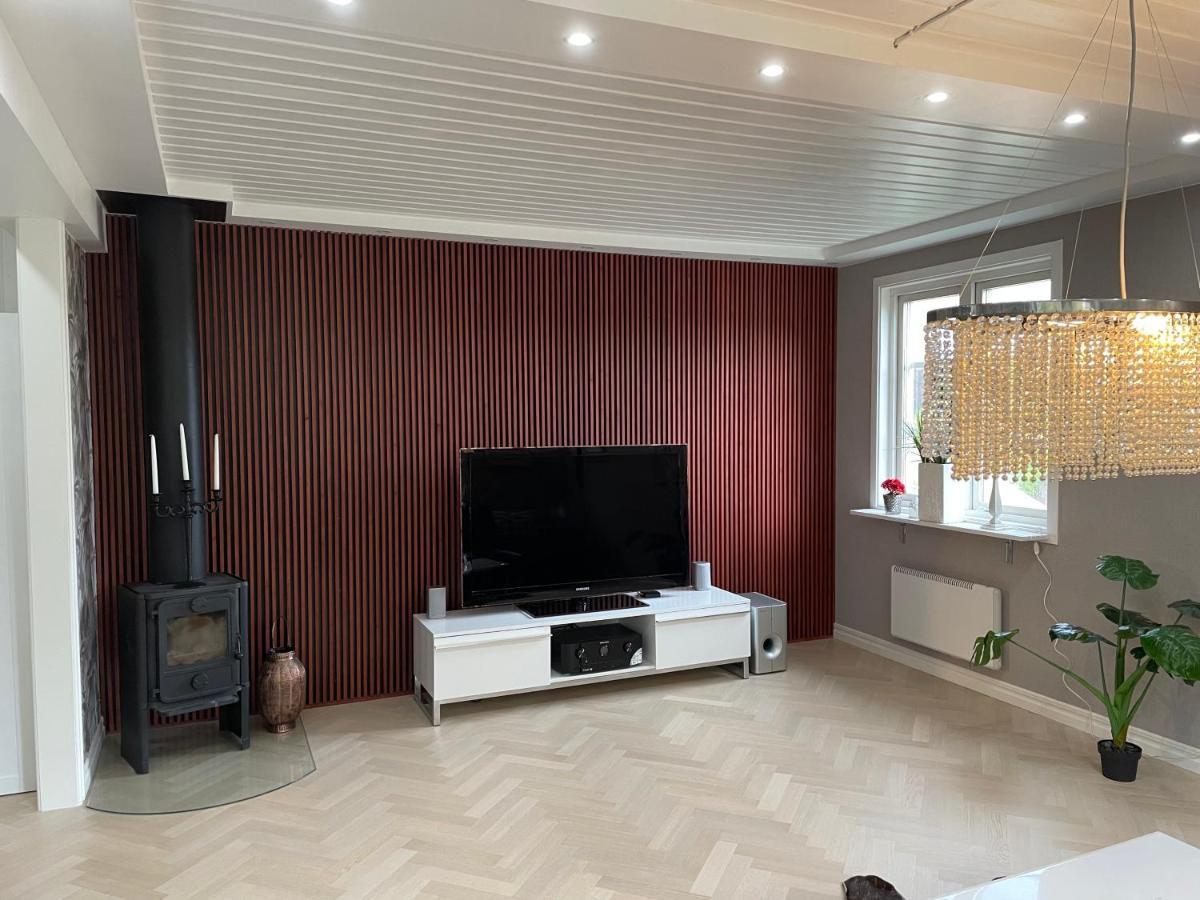 Apartment Uddevalla Bohuslaen Bubbelbad 外观 照片