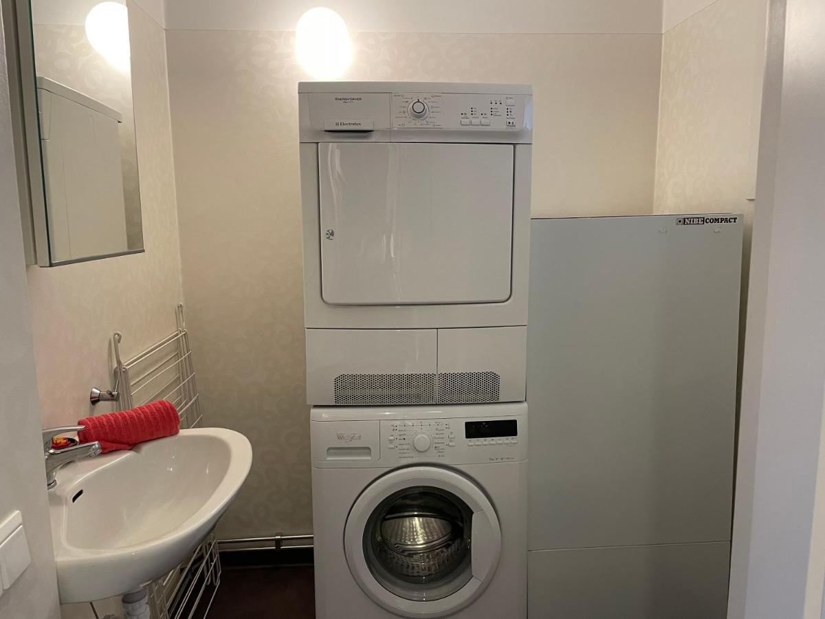 Apartment Uddevalla Bohuslaen Bubbelbad 外观 照片