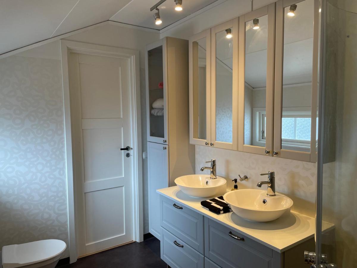 Apartment Uddevalla Bohuslaen Bubbelbad 外观 照片