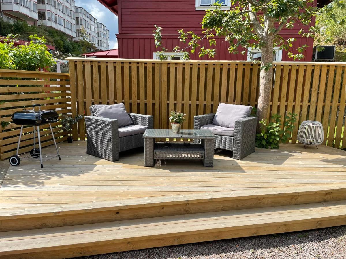 Apartment Uddevalla Bohuslaen Bubbelbad 外观 照片