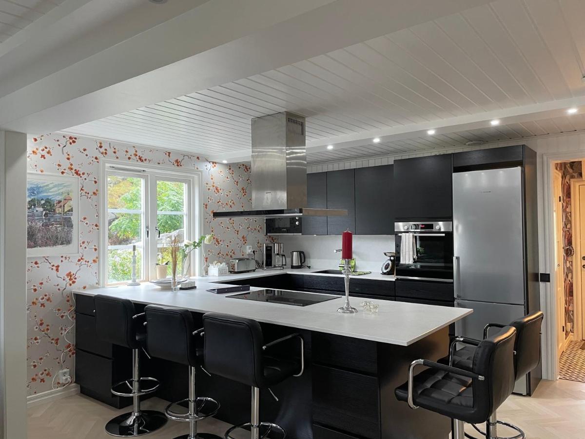 Apartment Uddevalla Bohuslaen Bubbelbad 外观 照片