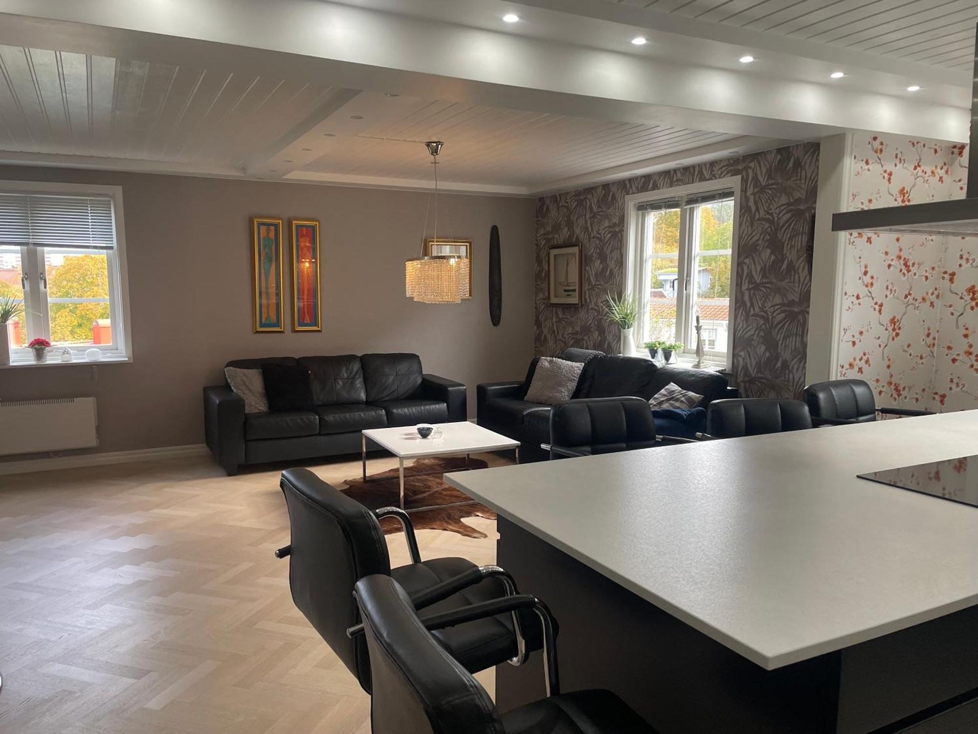 Apartment Uddevalla Bohuslaen Bubbelbad 外观 照片