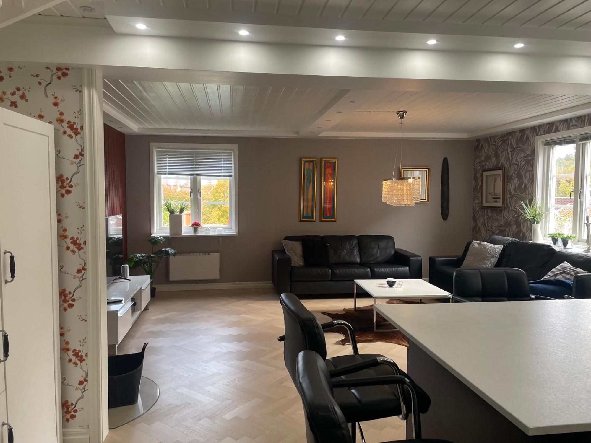 Apartment Uddevalla Bohuslaen Bubbelbad 外观 照片