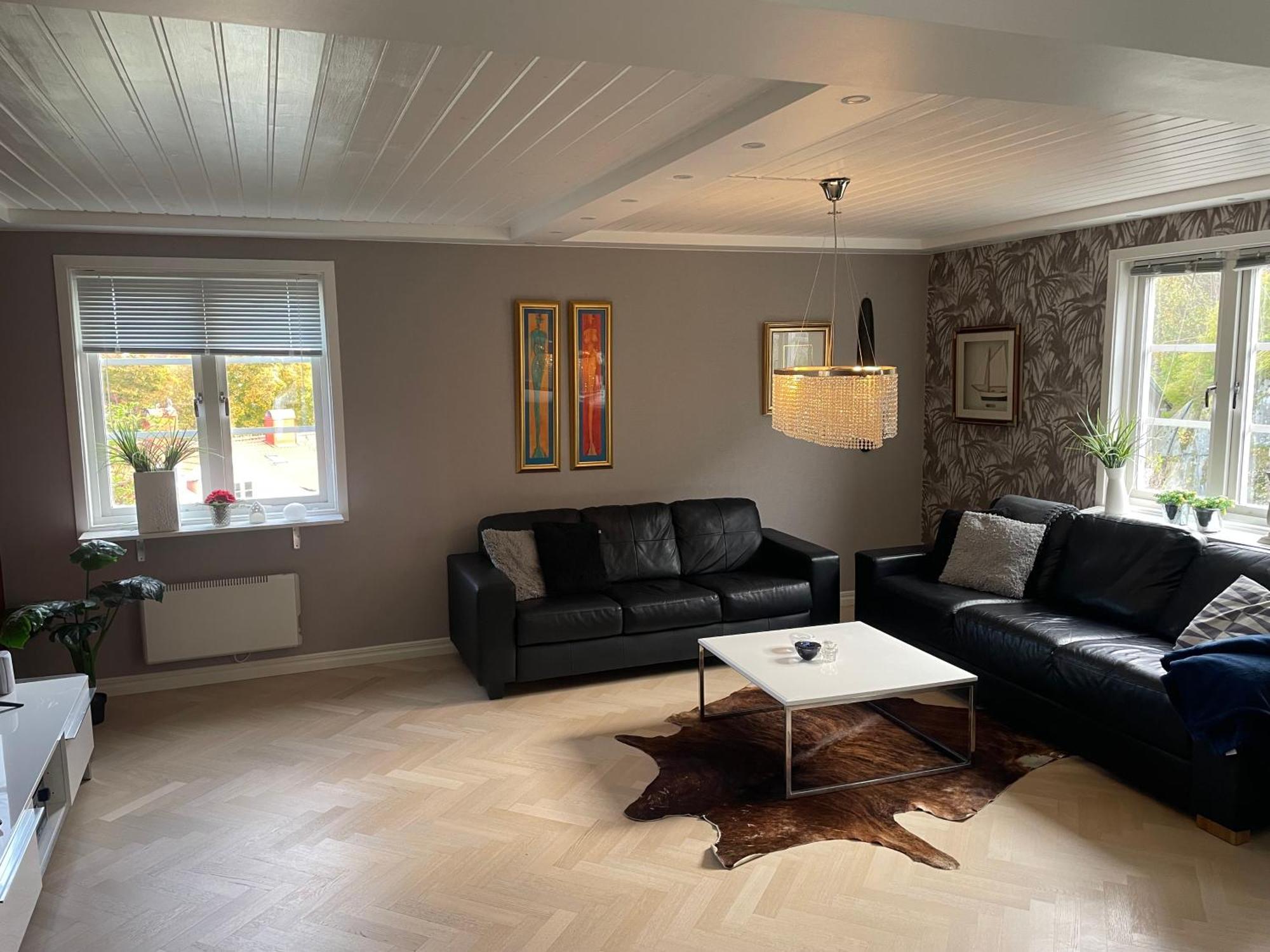 Apartment Uddevalla Bohuslaen Bubbelbad 外观 照片